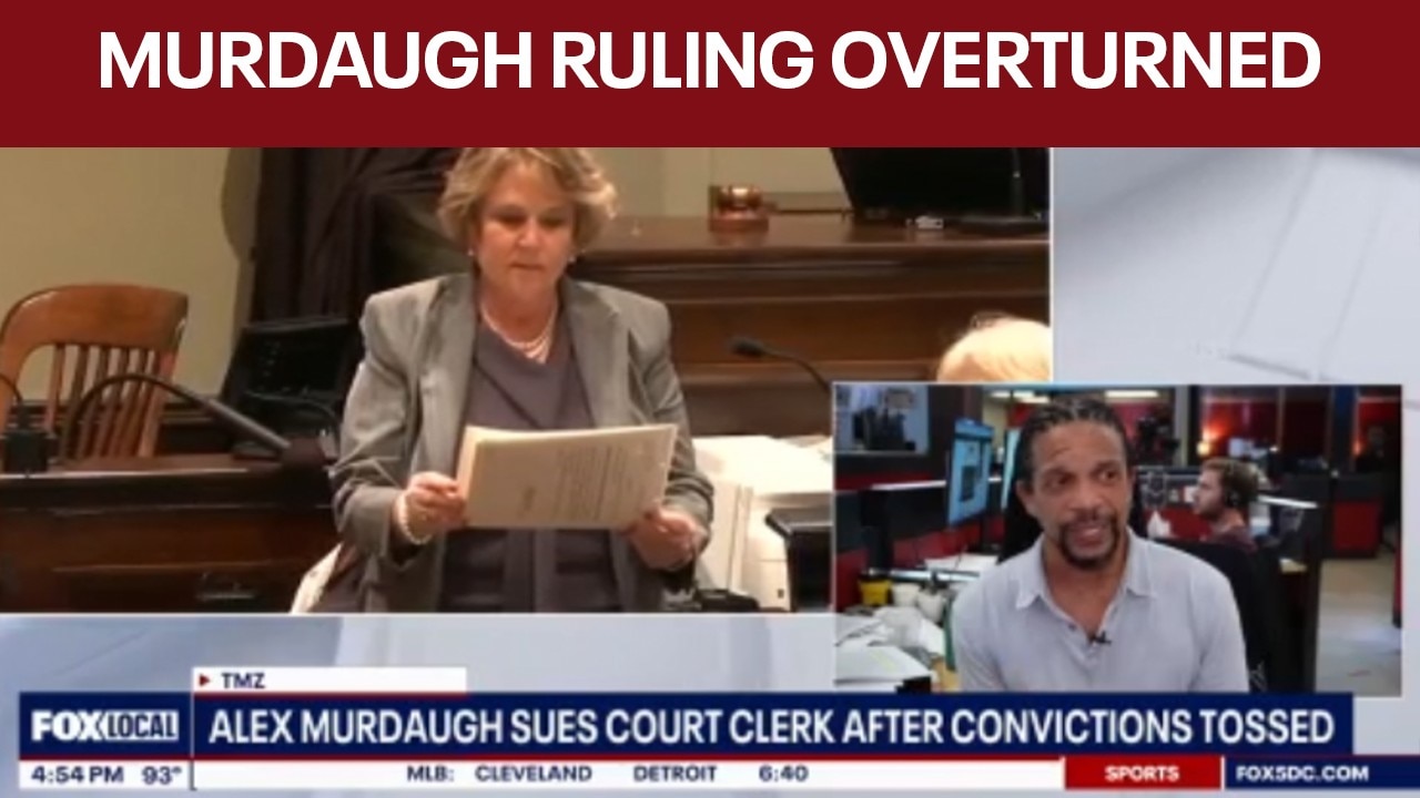Alex Murdaugh ruling overturned 