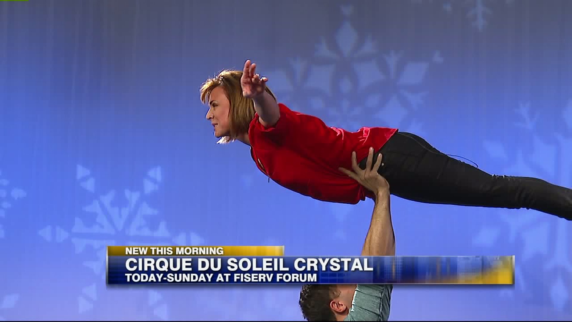 Cirque du Soleil is in town