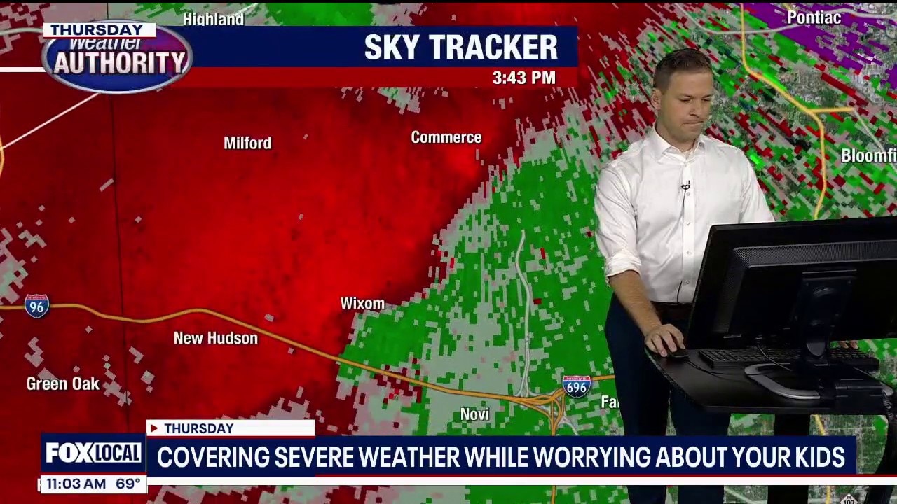 Covering Severe Weather While Worrying About Your Kids