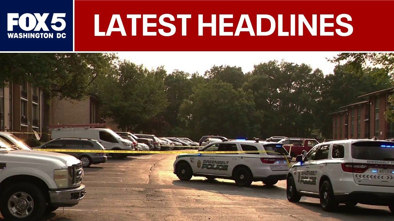Group wearing ski masks fires shots in Greenbelt; Suspect in 2020 murder to remain jailed 