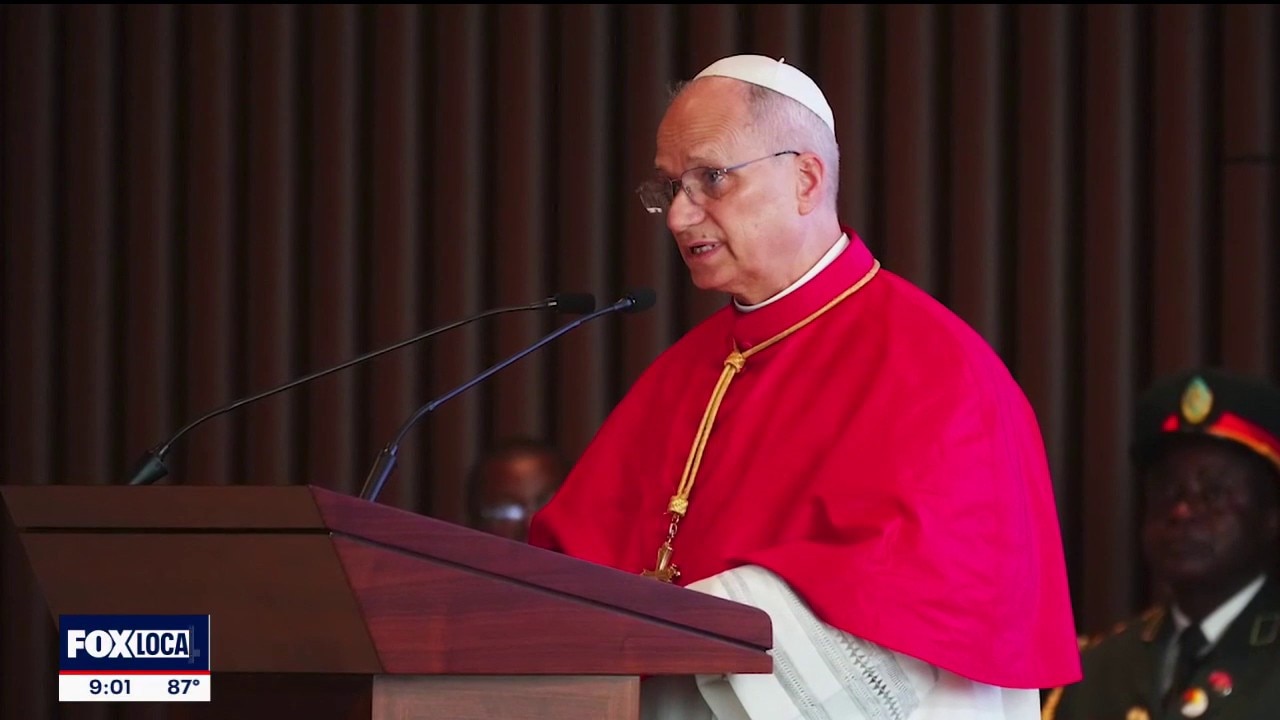 Pope Leo XIV diagnosed with lung cancer