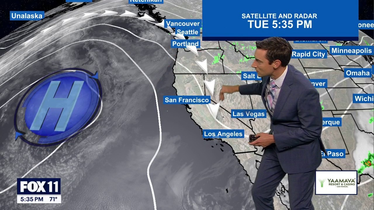 Weather Forecast for Tuesday, May 19