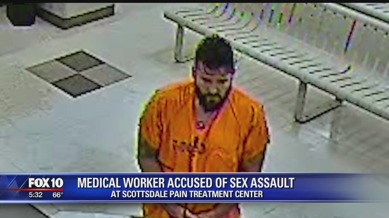 Allegations against pain center worker revealed