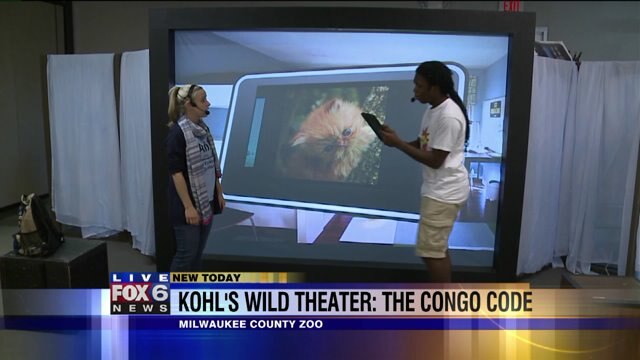 A unique show for kids of all ages -- at the Milwaukee County Zoo