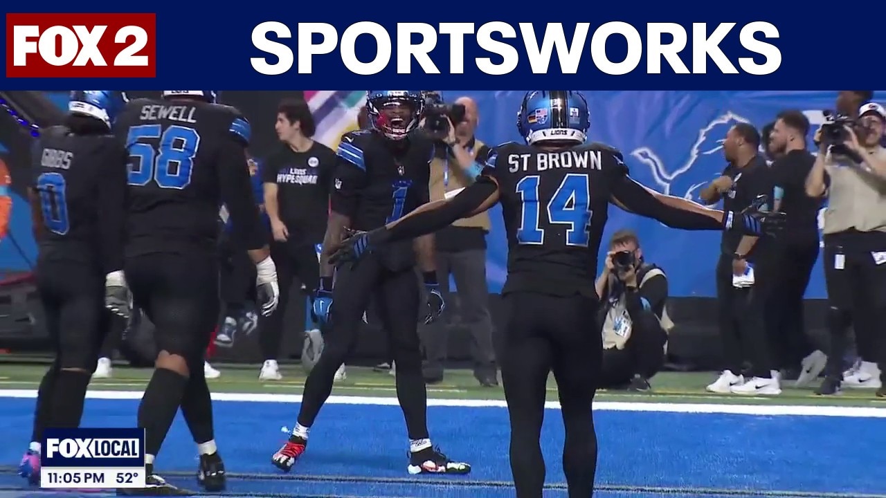 Lions win; Pistons start the year 3-0; Michigan and Michigan St. both lose | Sportsworks Oct. 25