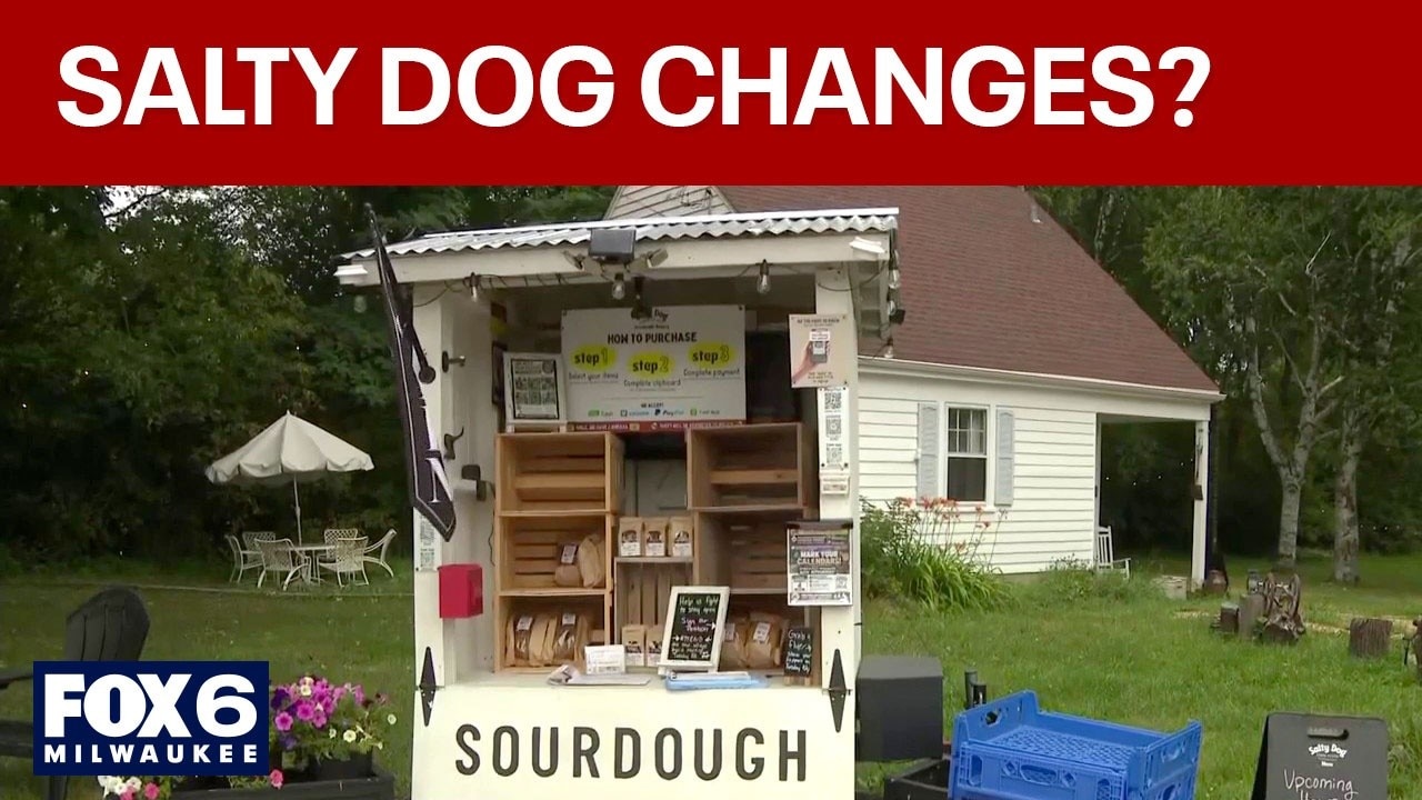 Sourdough drama in Greendale; what's happening with Salty Dog