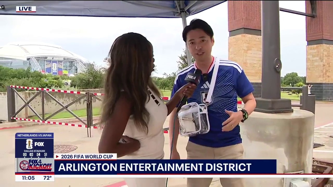 Japan fan: "I am EXCITED" for World Cup