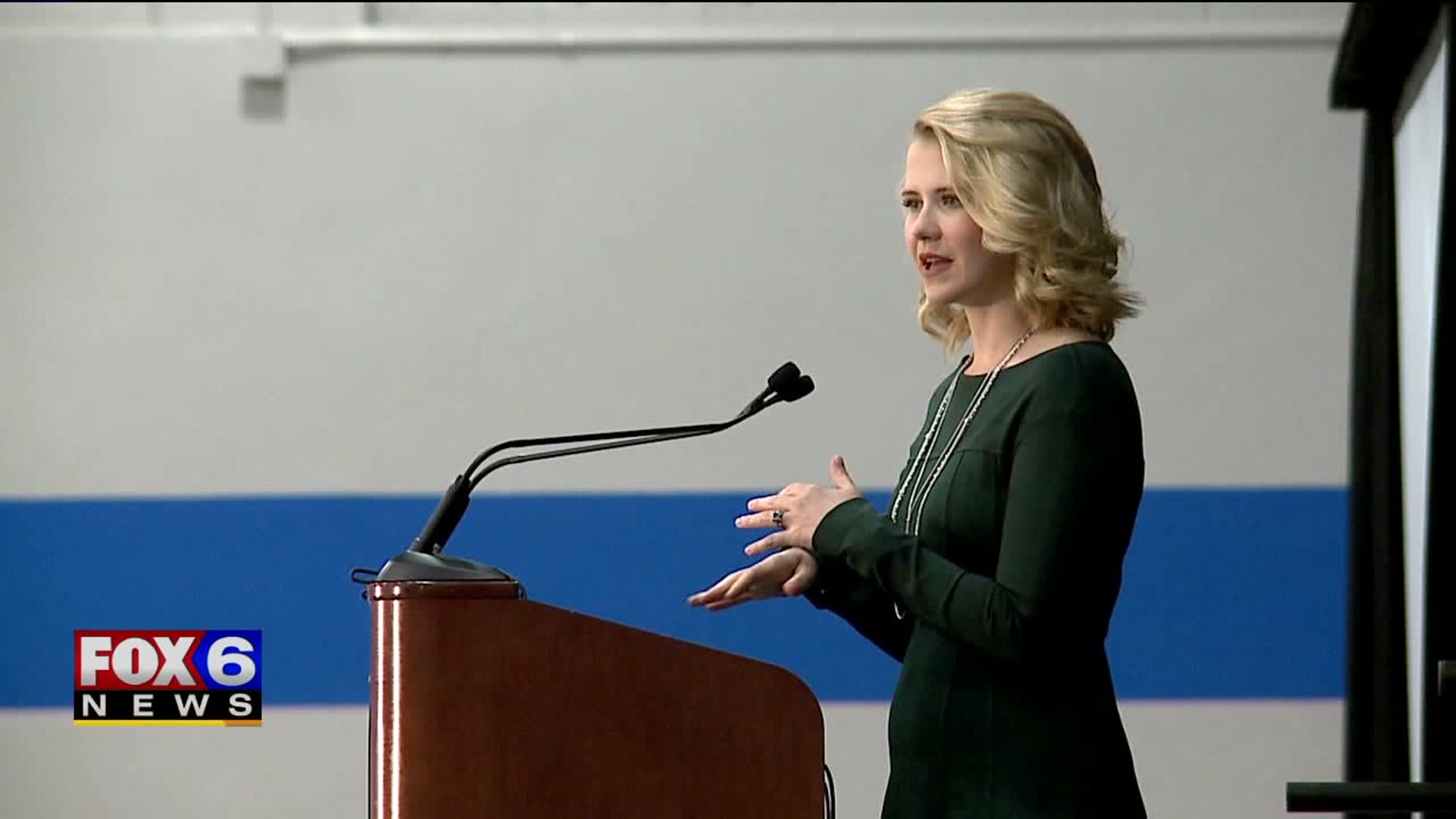 Elizabeth Smart speaks at WCTC