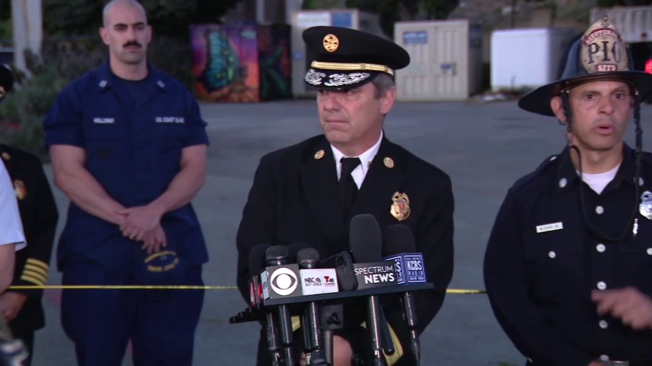 FULL PRESSER: 3 missing from capsized boat in SF Bay