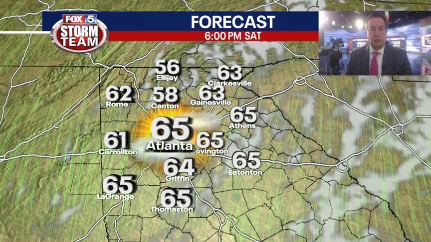 Friday Night Weather Update