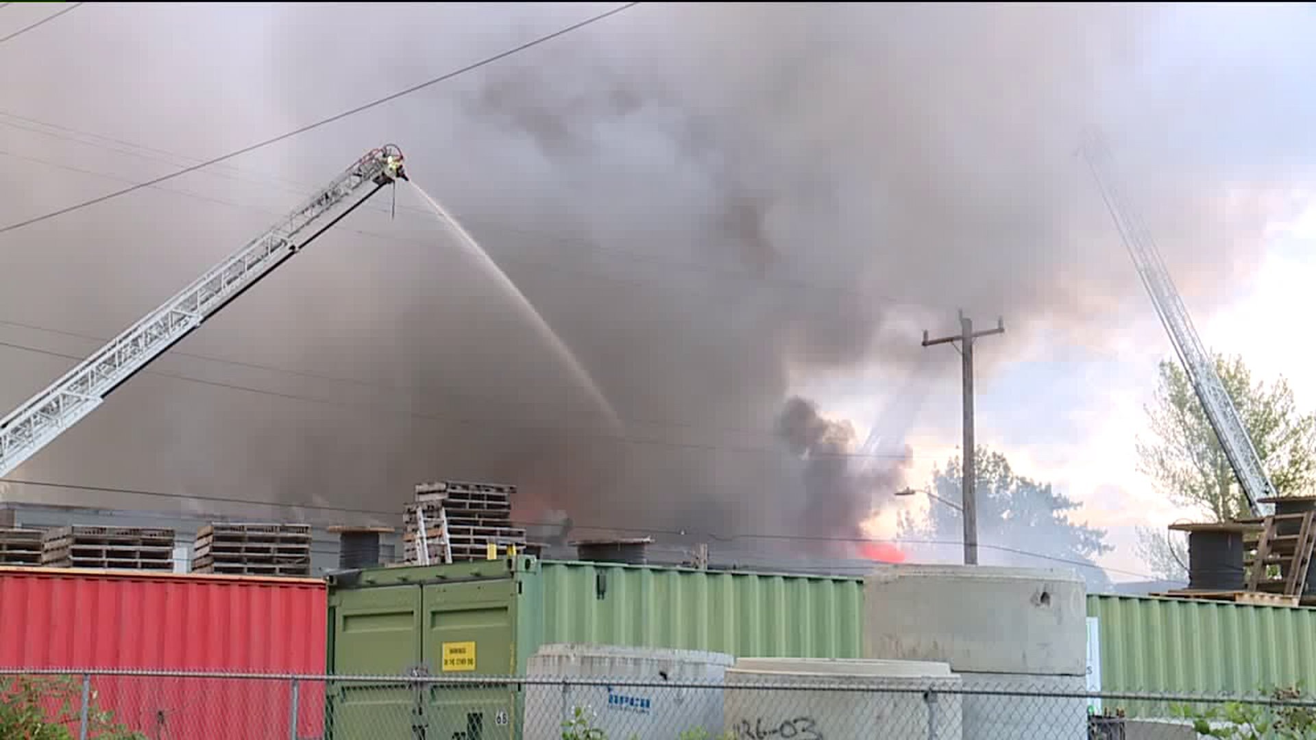 South Seattle Structure Fire