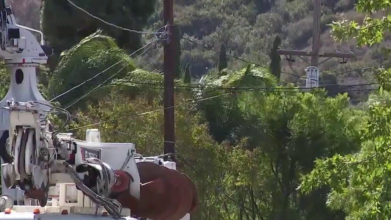 Wire theft and high winds leave Foothill neighborhoods without internet 