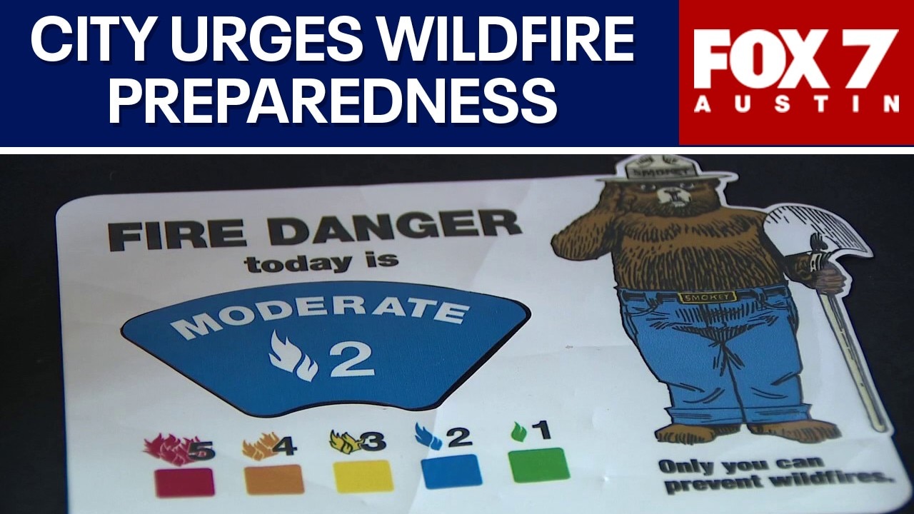Be prepared for wildfires, officials say