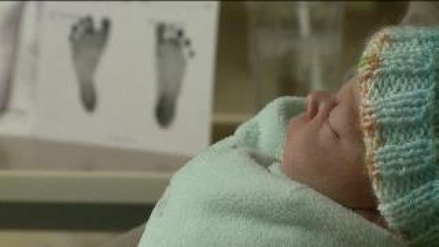 Baby born on 12-12-12 at 12:12 p.m.