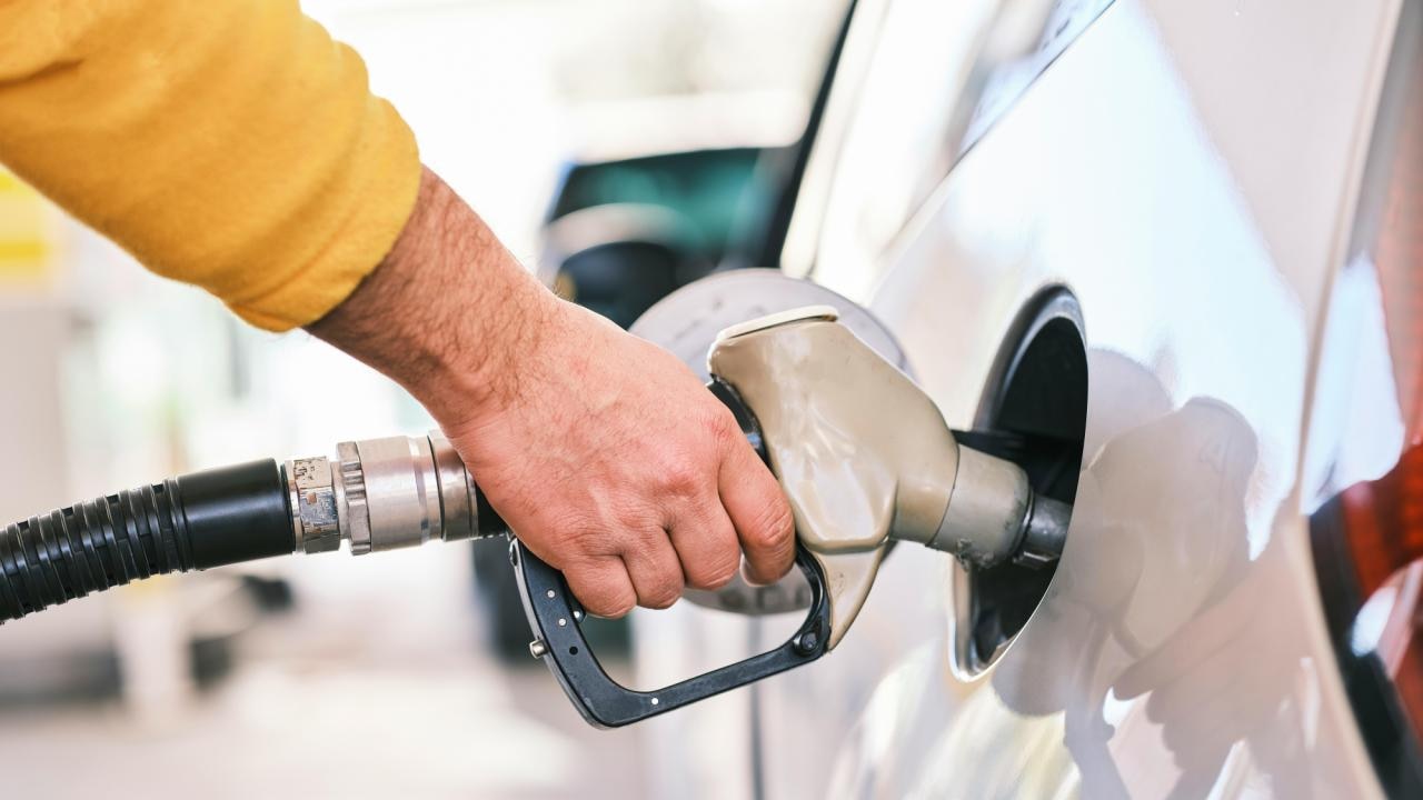 Where gas cost the most and least in NC