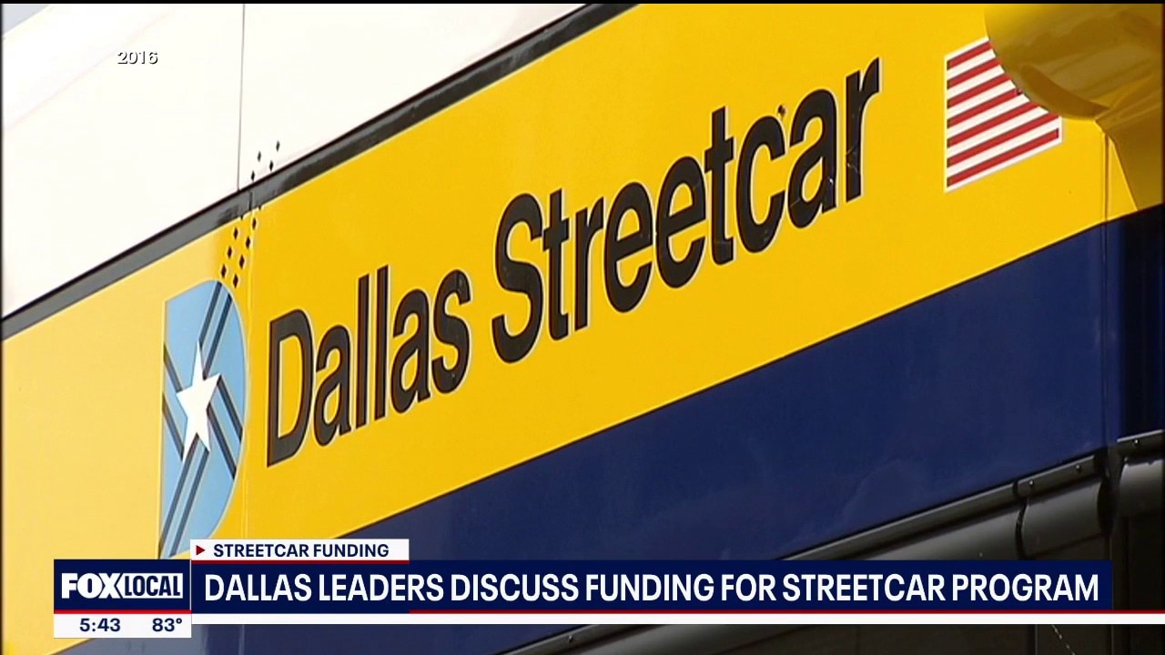 Dallas leaders discuss funding for streetcar program