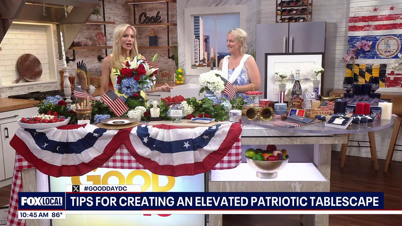 Tips for Creating an Elevated Patriotic Tablescape