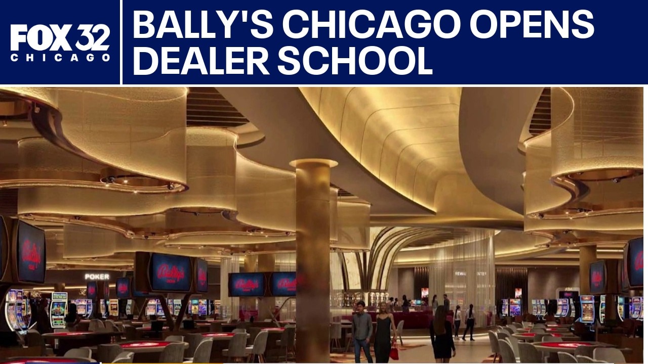 Bally's Chicago launches Dealer School to fill 3,000 new jobs