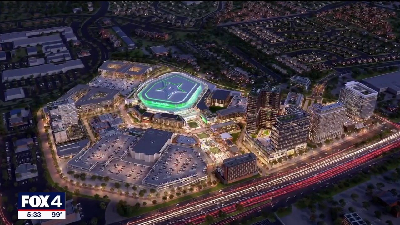 Plano meets with residents of new Stars arena concerns