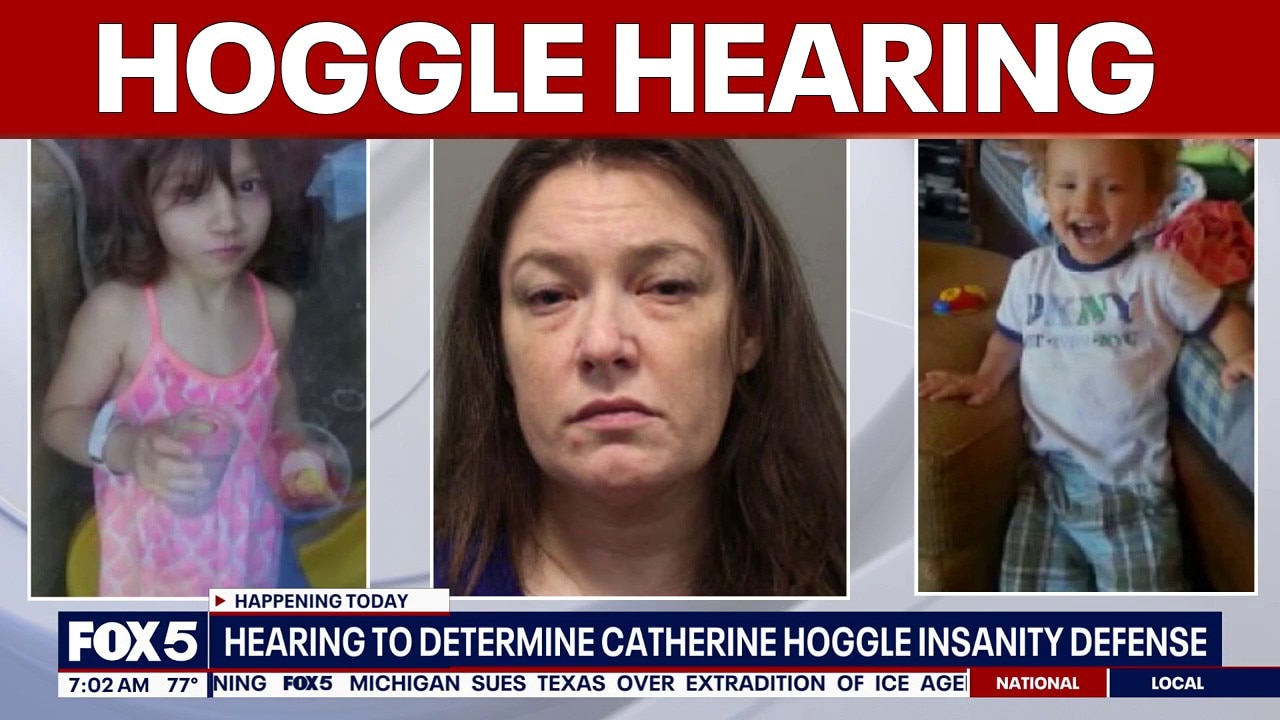 Hearing to determine Catherine Hoggle insanity defense