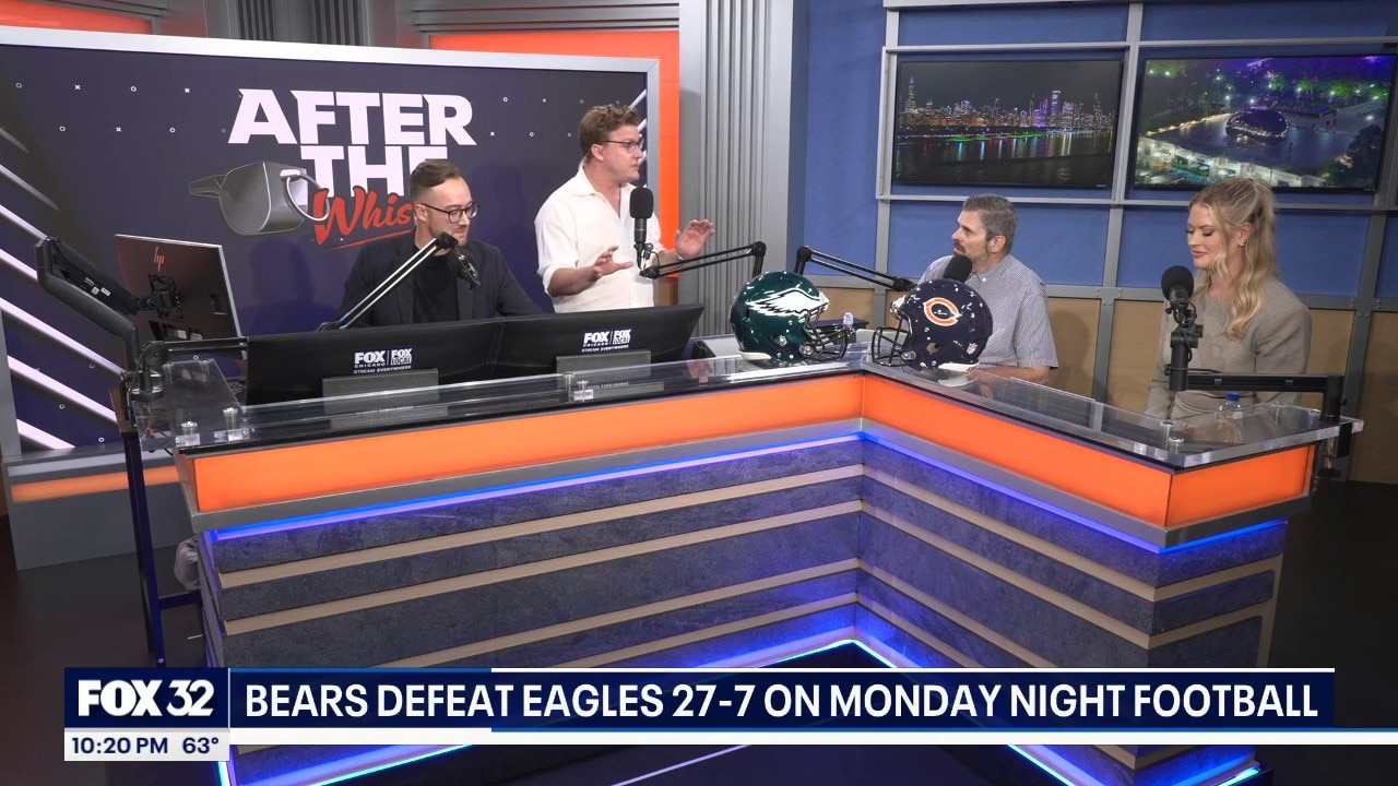 Open & shut Case: Bears beat up Eagles on Monday Night Football | After The Whistle