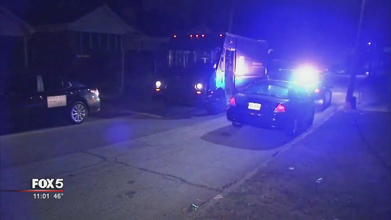 UPS delivery driver ambushed