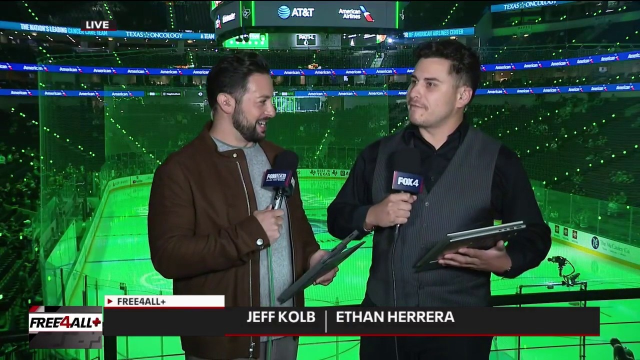 Stars begin season with Stanley Cup dreams | Free4All+