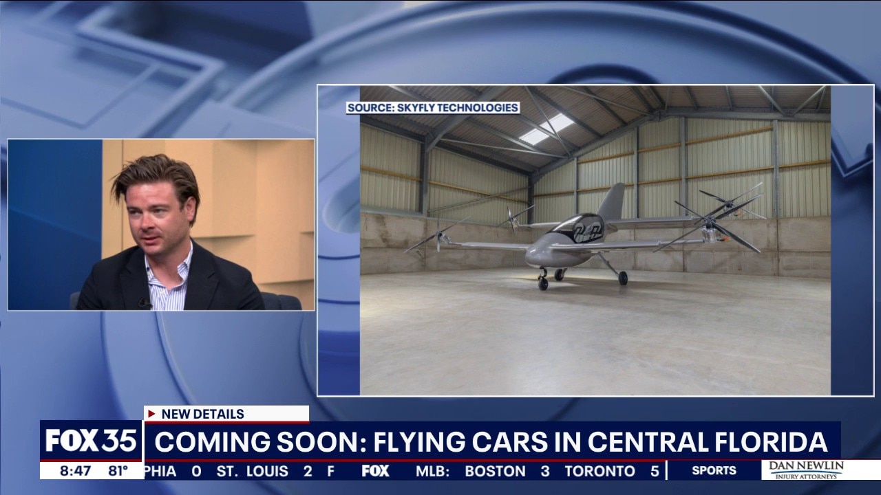 Flying Vehicles Could Be Taking Flight in Central Florida Soon