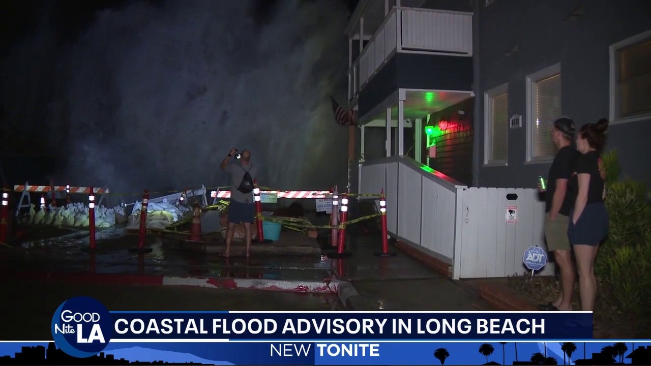 Hurricane Rachel's remnants bringing big waves