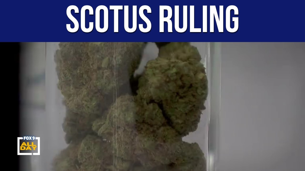 SCOTUS rules gov. can't restrict guns for marijuana use