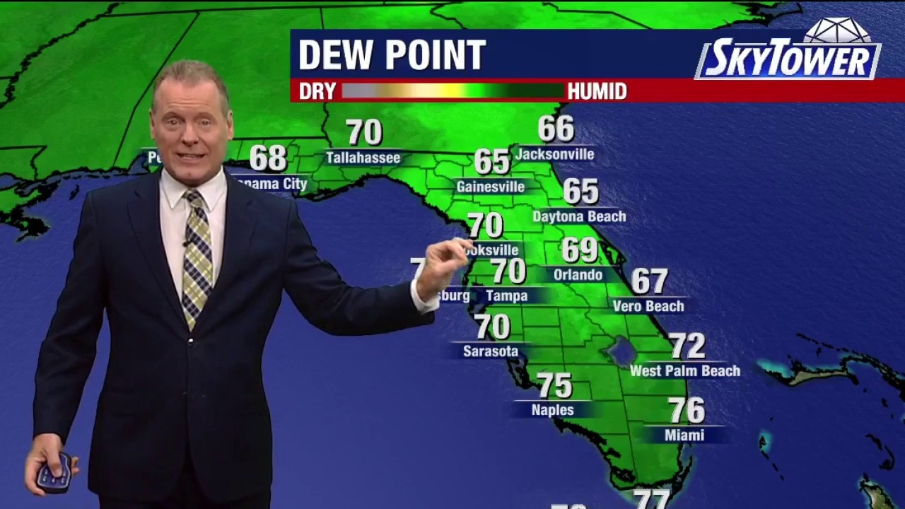 Tampa weather | Monday morning forecast