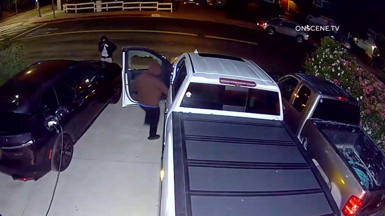 West Hill family's truck stolen