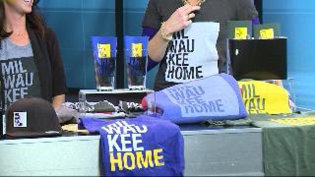 Milwaukee Home shirts and other fun items