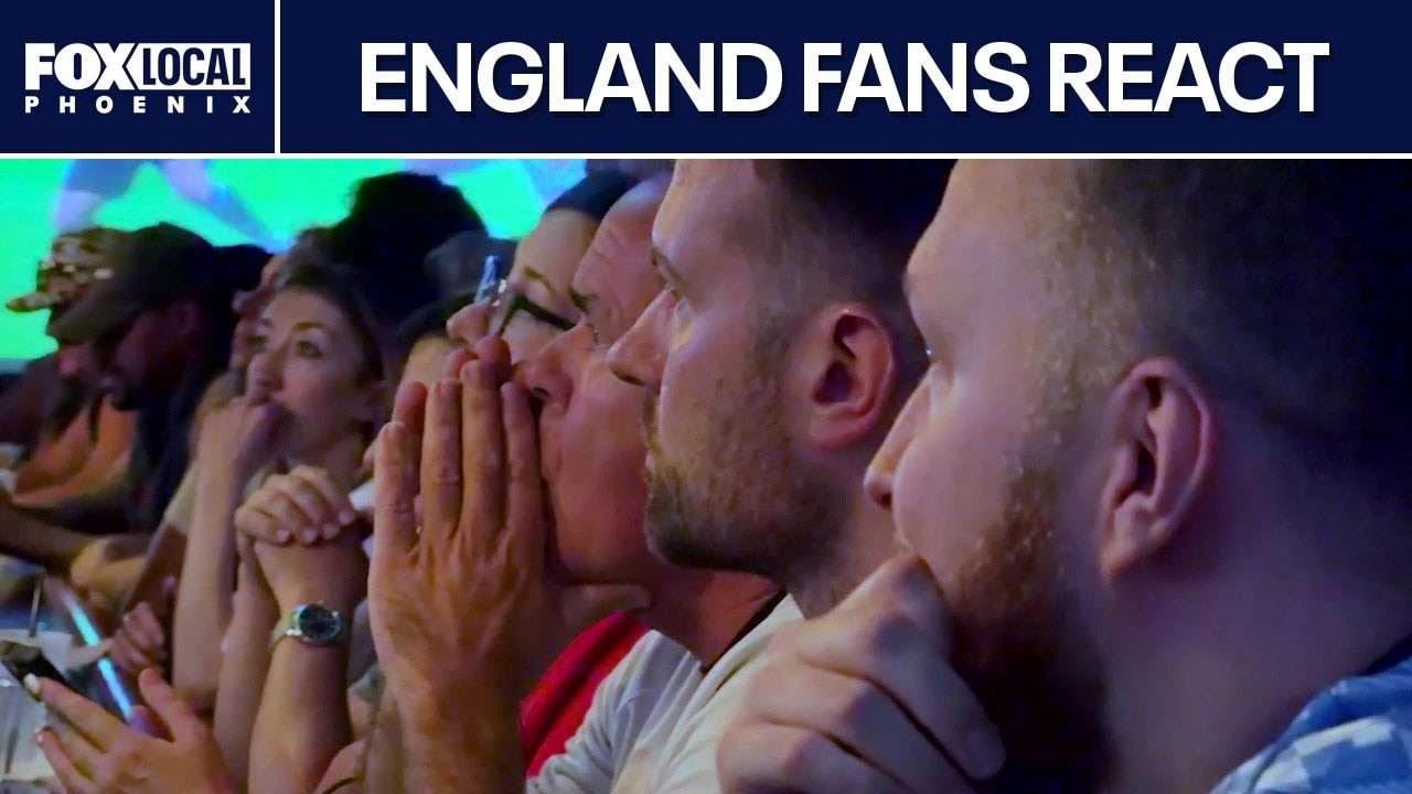 World Cup: Phoenix fans react to England's defeat