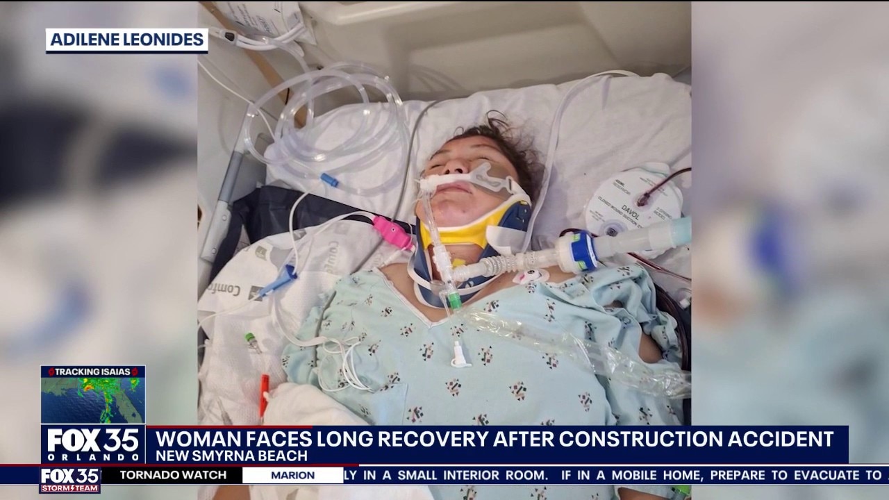 Long recovery for mom  hurt in New Smyrna Beach house collapse