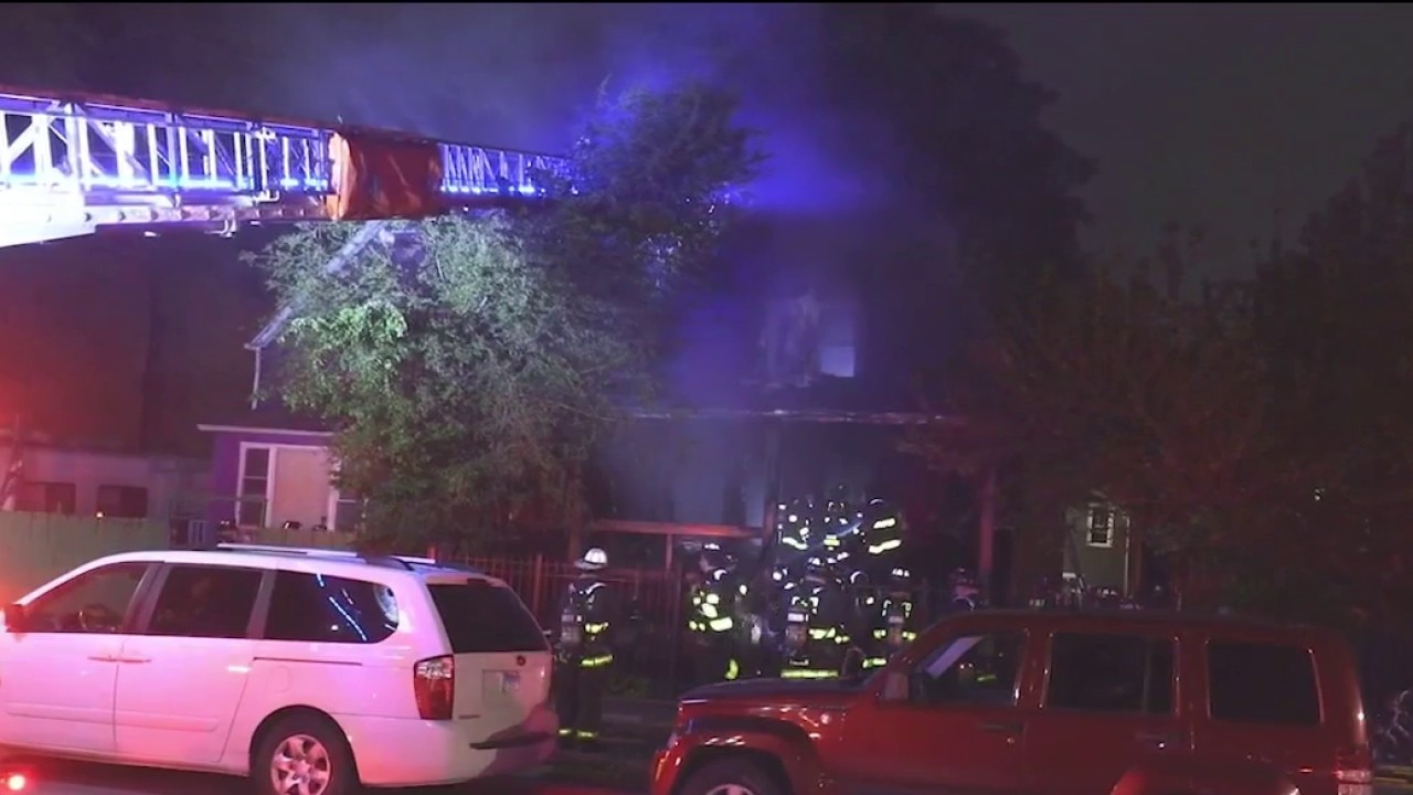 2 children were killed in fire in West Englewood