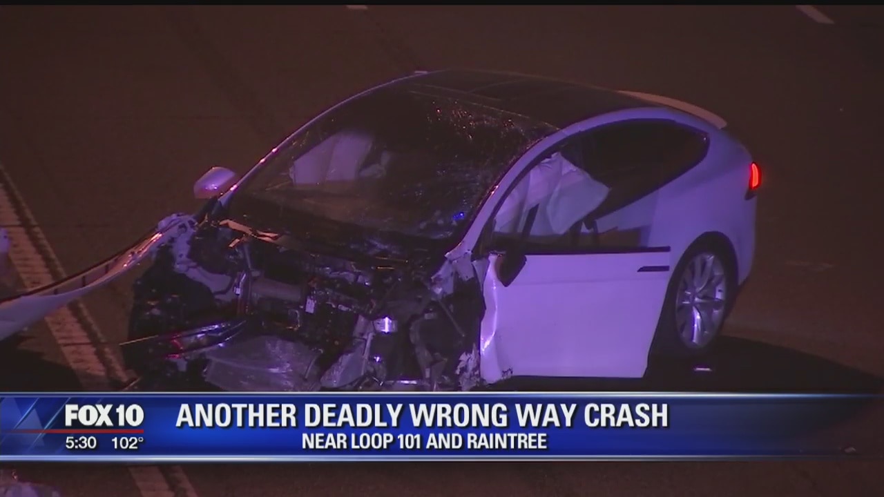 Loop 101 in Scottsdale reopens following deadly wrong-way crash