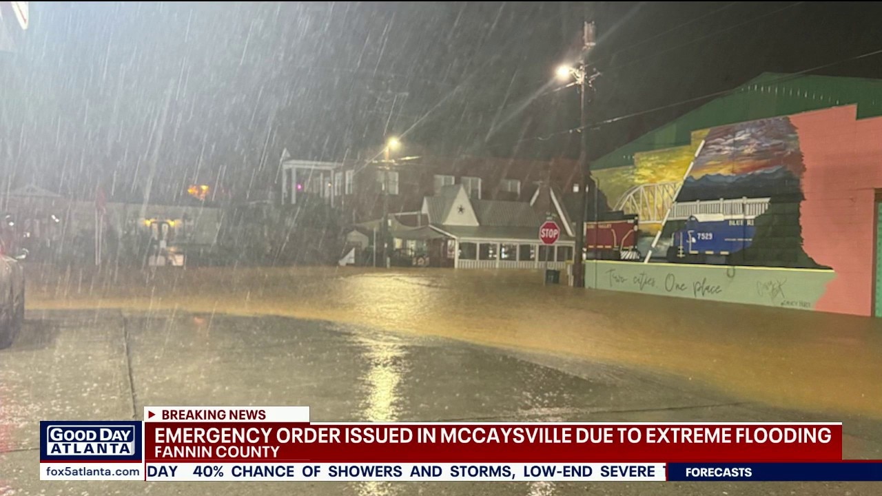 State of Emergency declared in McCaysville Sunday morning