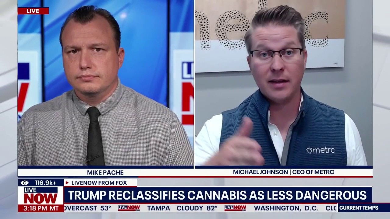 Trump reclassifies cannabis as lower-risk drug