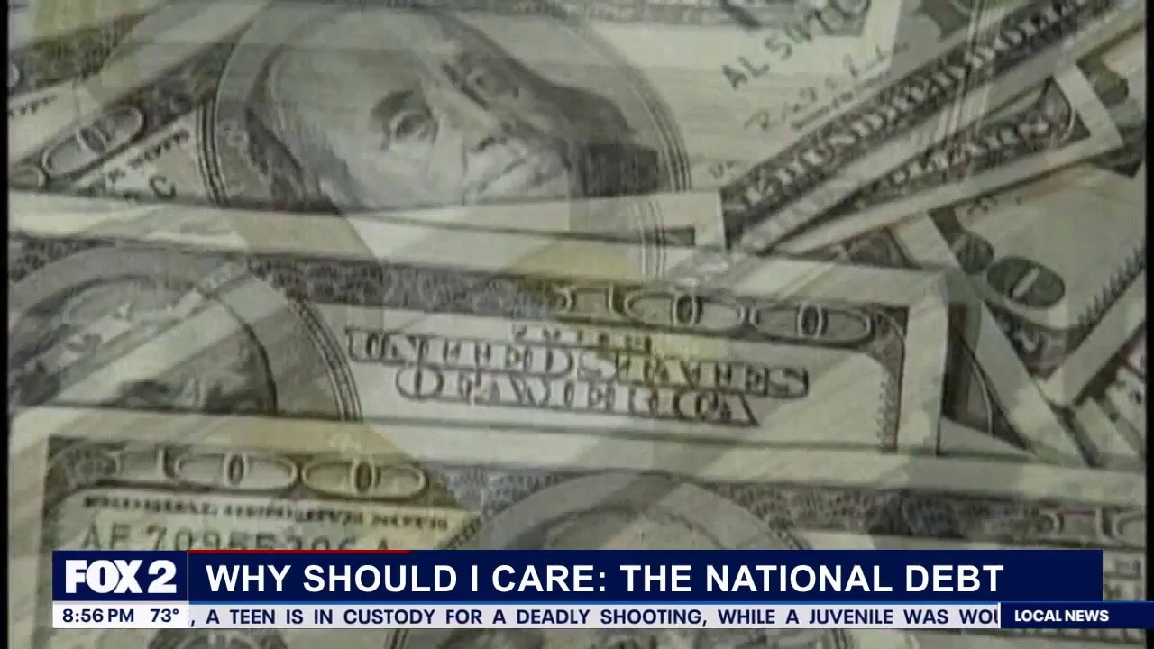 Why should I care: The national debt