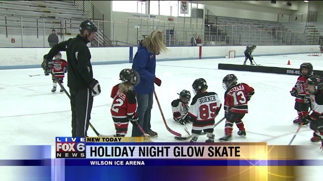 Laura learns how the kids are taught to play hockey