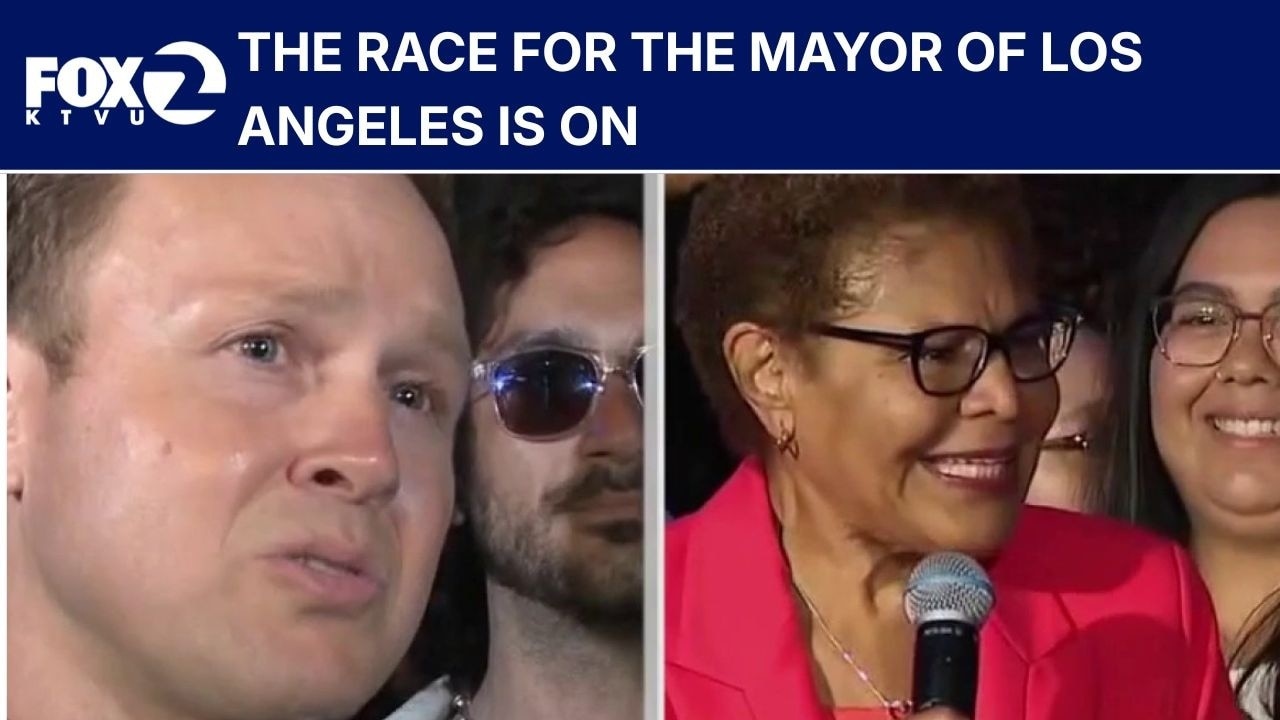Tight race for Los Angeles mayor between experienced incumbent and reality TV star