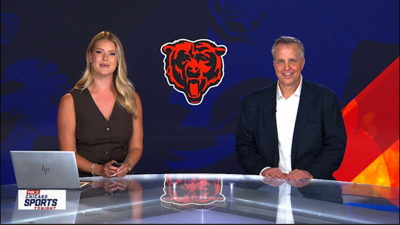 Stadium Update: “Feels like the Bears are in the red zone” | Chicago Sports Tonight