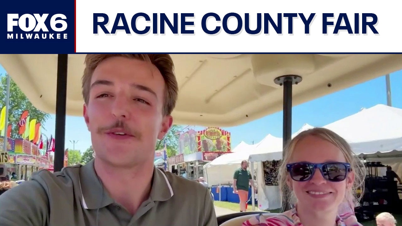 Racine County Fair kicks off; tour of the fairgrounds