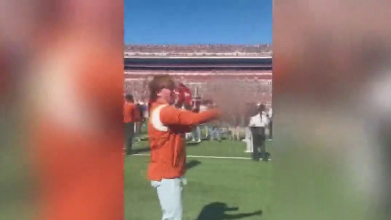 UT Austin fan banned after viral video