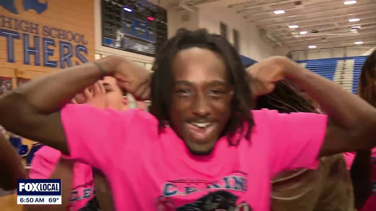 C.E. King High School has Friday Football Fever
