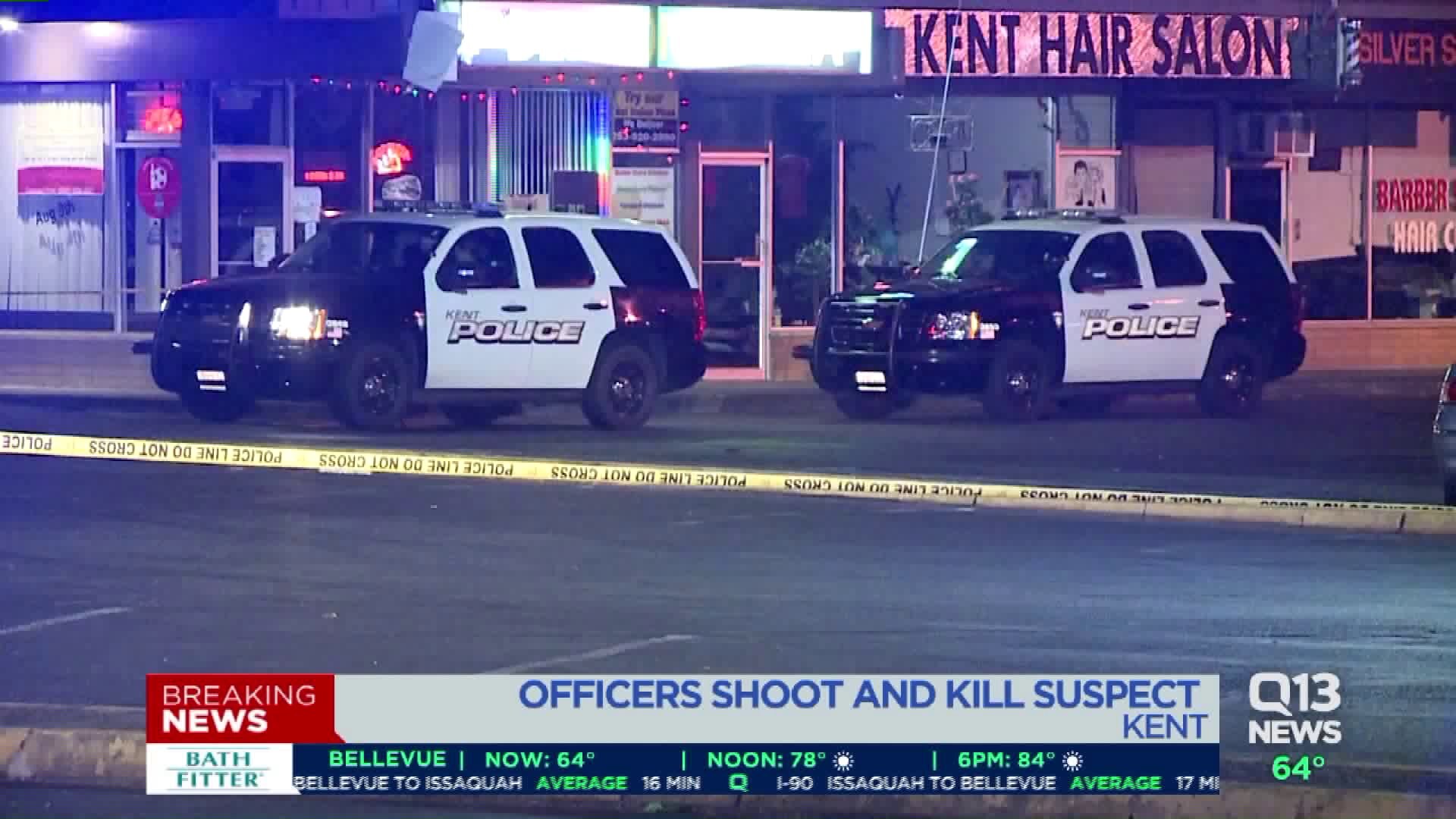 Officers shoot and kill suspect