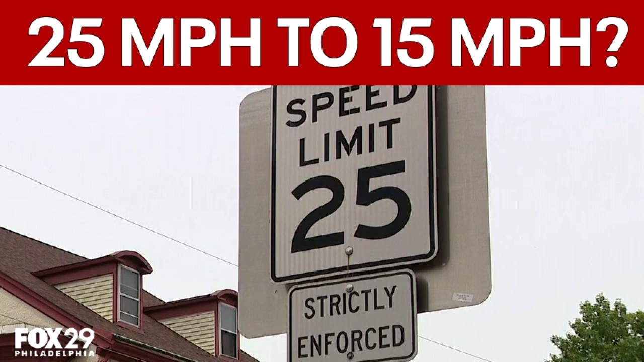 Speeding fines begin on Frankford Avenue; Bristol Borough considers 15 mph limit