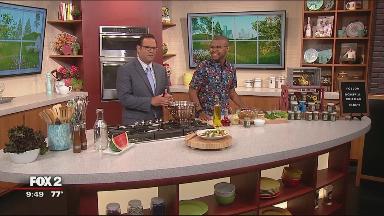 Teen Chef Will Coleman's Summer Potato Salad
