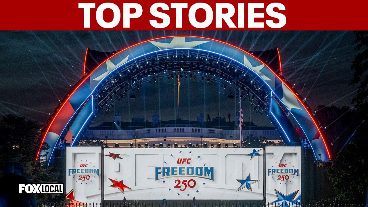 TOP STORIES: What to expect for the UFC Freedom 250 fight